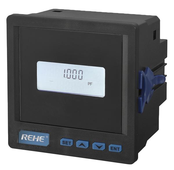 Original High quality Single/Three Phase Power Meter/Factor Meter with LED