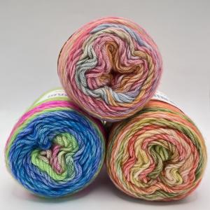 China 1/2.3NM Big Softie Super Chunky Cake Yarn For Hand Knitting Scarf Hat Shawl Sweater on sale