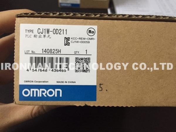 Buy Omron CJ1W-OD211 Output Unit Programmable Logic Controller Module at wholesale prices