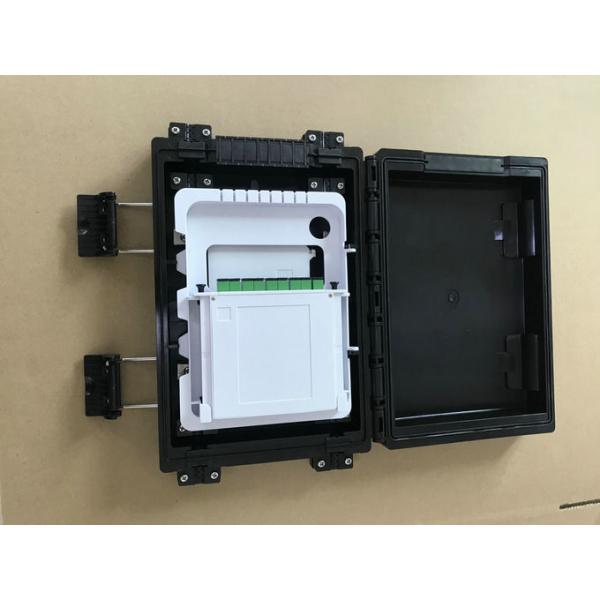 9 SC LGX PLC Optical Fiber Splitter 1X8 Cassette