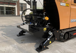 GS150-LS horizontal directional drilling machine, 15ton horizontal directional drilling machine, 15ton hdd machine, 15ton hdd rig, goodeng hdd machine