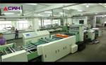 Cold Glue Bound Notebook Production Line Book Back Tape Binding