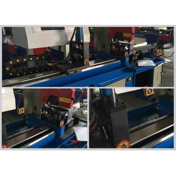 Low Noise PLC Control Stainless Steel Pipe Cutter Machine Customized Voltage
