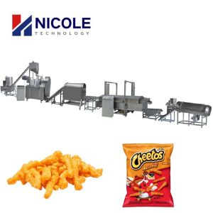 Quality Ce Certified Sus 304 Kurkure Manufacturing Machine Industrial Rotary Extruder for sale