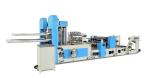 1/4 Fold Paper Napkin Making Machine With Color Printing Embossing Unit Stable