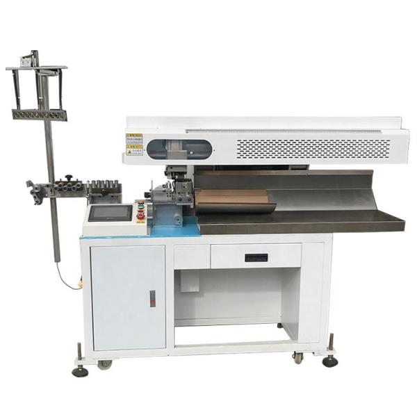 Buy Parallel Wire Material 950L Automatic High Speed Wire Cutting Machine Peeling Machine at wholesale prices