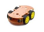 4WD DIY Bluetooth Multi Function Smart Intelligent Robot Tracking Obstacle