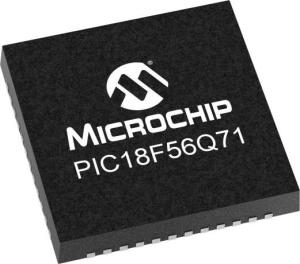 China IC Integrated Circuits PIC18F56Q71-I/6LX VQFN-48 Microcontrollers - MCU on sale