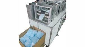 220V / 50HZ Automatic Face Mask Making Machine With Computer Program Control