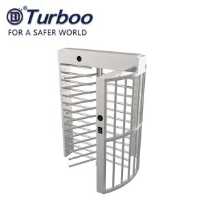 Amusement Parks High Security Turnstile Gate With Fingerprint Scanner