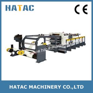 Automatic Label Inserting Duplex Paper Sheet Cutting Machine,Cardboard Sheeter Machine,Paper Cutting Machine