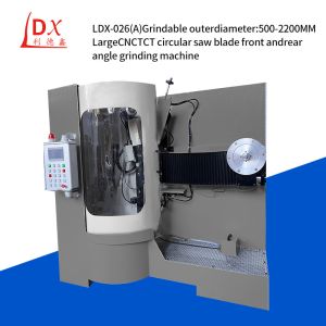 Buy cheap Grinding Diameter 400-1800MM CNC Grinding Machine LDX-026A from wholesalers