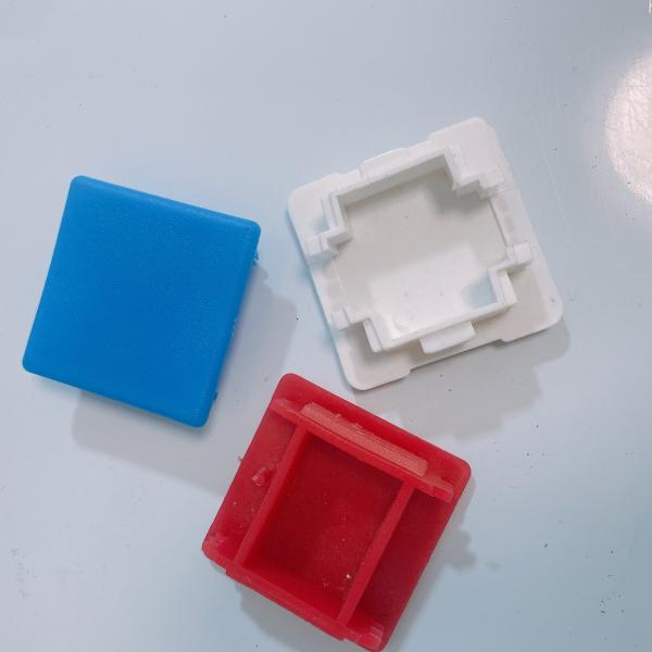 HVAC MEP Galvanized Steel End Caps Hot Dip For plastic C Strut Unistrut Channel