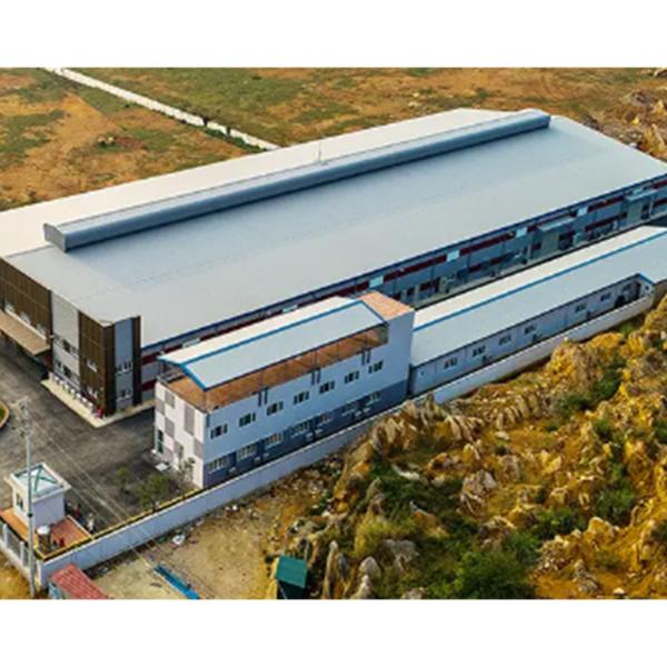 Buy High Strength Prefabricated Steel Building Structure Large Load Architecture Steel Structure at wholesale prices