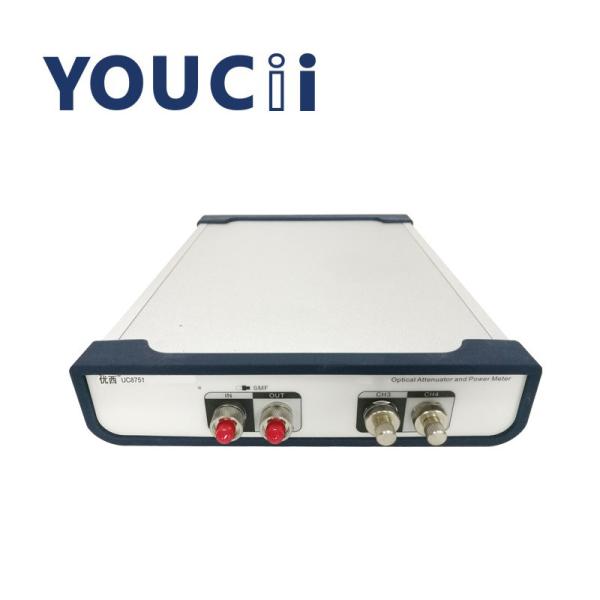 Buy 45dB Variable Optical Attenuator And Power Meter Multi Function All - In - One Machine at wholesale prices