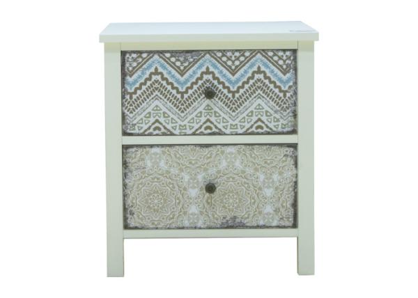 Buy Beige 40cm High MDF Side Tables With 30KG Capacity at wholesale prices