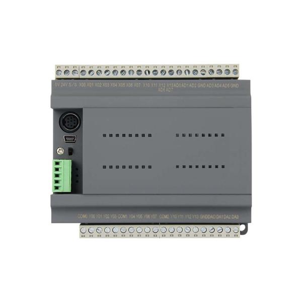 Buy 12DI 12DO Industrial Automation PLC Output Module CX3G-24MRT at wholesale prices