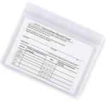 PVC 4x3 Cdc Vaccination Immunization Vaccine Card Protector With String