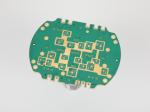 FR4 2 Layer Circuit Board Components With 0.1mm Min Line Spacing