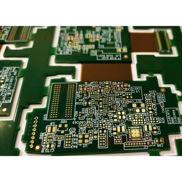 Buy Gerber File Rigid Flex PCB Printed Circuit 8 Layer 1.6 MM Board Thickness at wholesale prices