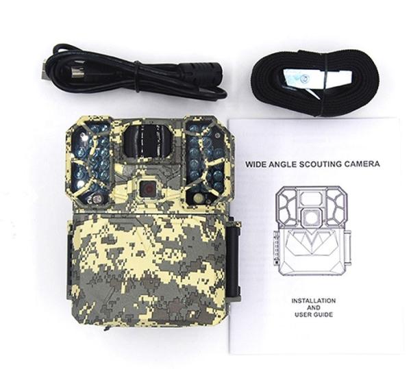 Buy 32MP 60fps Infrared Hunting Camera Remote Control PIR Sensor at wholesale prices