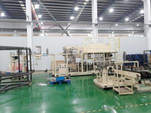 Full Auto Grade Baby Diaper Packaging Machine High Working Efficiency Customized