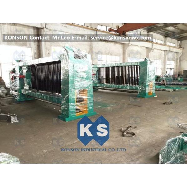Automatic Gabion Mesh Machine With Overload Protect Clutch , CE Approved