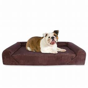 Buy Waterproof Pillow Shape Shredded Memory Foam Dog Bed at wholesale prices