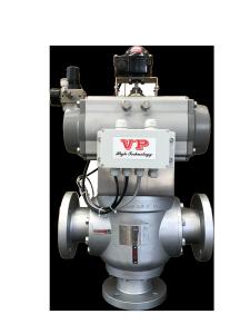 Quality T Way Three Way Pigging Valve Hygienic Piggable Check Valve for sale