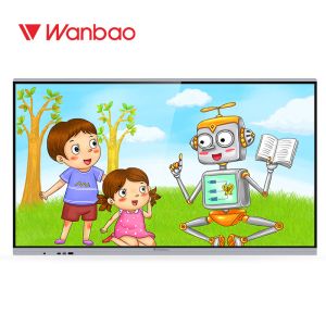 Intelligent Interactive Touch Screen Whiteboard Remote Video Teaching