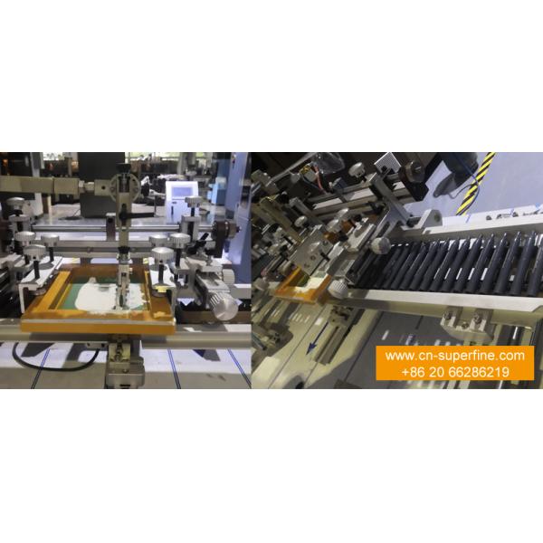 Full Automatic Pen Barrels Screen Printing Machine One Color Screen Printer For Round Products