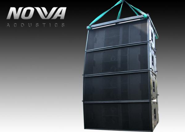 Buy High Performance Live Sound Speakers 12" Three Way Line Array , Martin Audio Style at wholesale prices