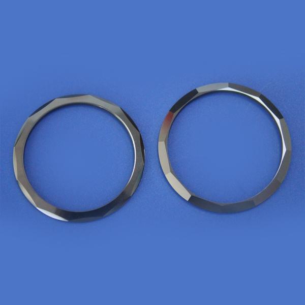 Buy Cemented Carbide Tool Tungsten Carbide Watch Case Ring With Smooth Surface at wholesale prices
