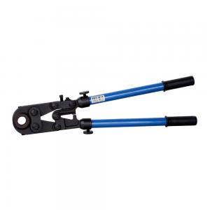 China Single Specification Pex Press Fitting Tool Blue Multilayer Pipe Crimping Tools on sale