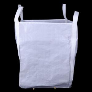 China Moisture Proof Fibc Bulk Bags Custom Packaging Cross Corner Polypropylene on sale