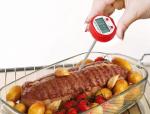 C/F Switching Function Instant Read Digital Thermometer Protective Sheath