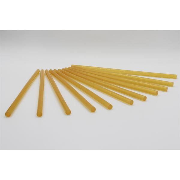 Glue Stick Translucent Strong Viscosity Rods For Glue Gun High Temperature Resistant