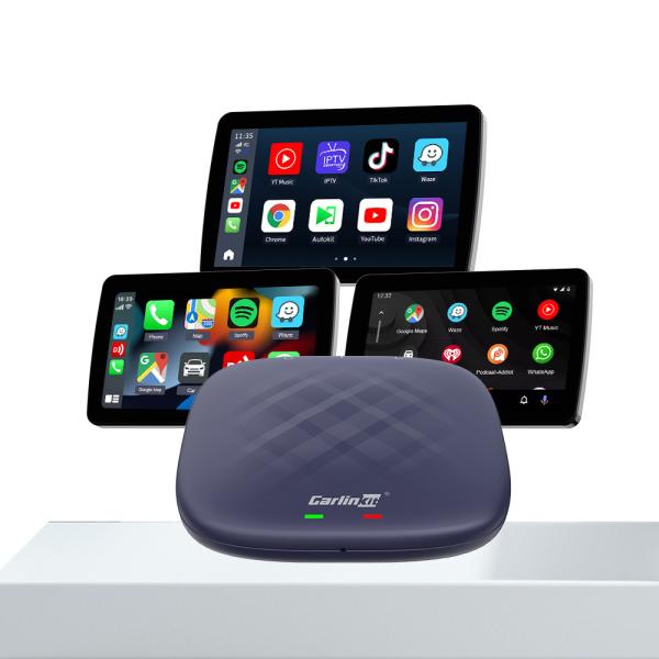 Buy CPC200 Tbox PLUS 4GB 64G 8 Core Android 13 Wireless Adapter Carplay Android Auto Multimedia Smart Ai Box carlink box car play at wholesale prices