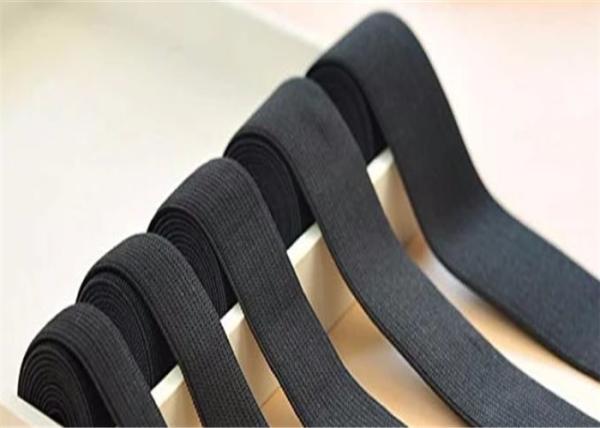 Buy Various Patterns Flat Elastic Band  / Drawstring Polyester Webbing Slings at wholesale prices