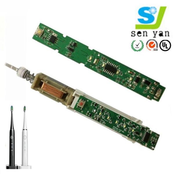 Buy HASL-LF SMT PCB Assembly Pritned Circuit Board Production One Stop Service For Toothbrush at wholesale prices