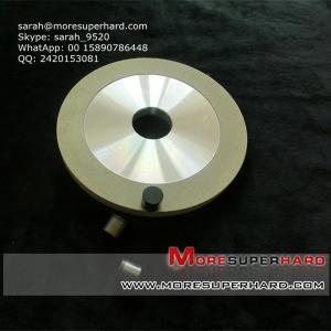 Quality Diameter 150mm Vitrified Diamond Wheel For PDC cutter grinding sarah@moresuperhard.com for sale