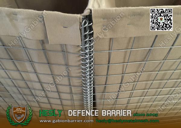 CHINA Military Gabion Barrier Factory