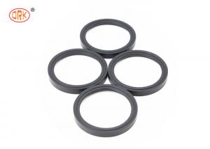 Quality Anti Oil Seal Washers NBR Rubber O Rings , Black Rubber Gasket Seals for sale