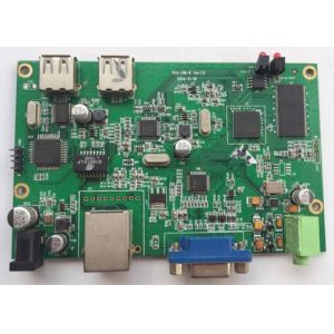 Quality 8 Layers Immersion Gold HASL Lead Free PCBA Motherboard for sale