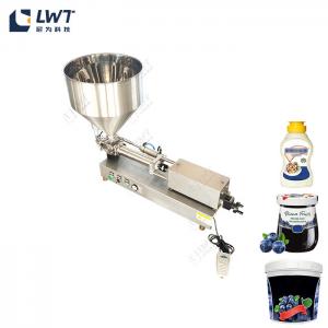 Quality Semi-automatic paste filling machine automatic filling machinery for sale