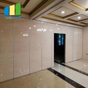 Quality Fabric Folding Movable Partition Office Sliding Partition Walls For Hotel for sale