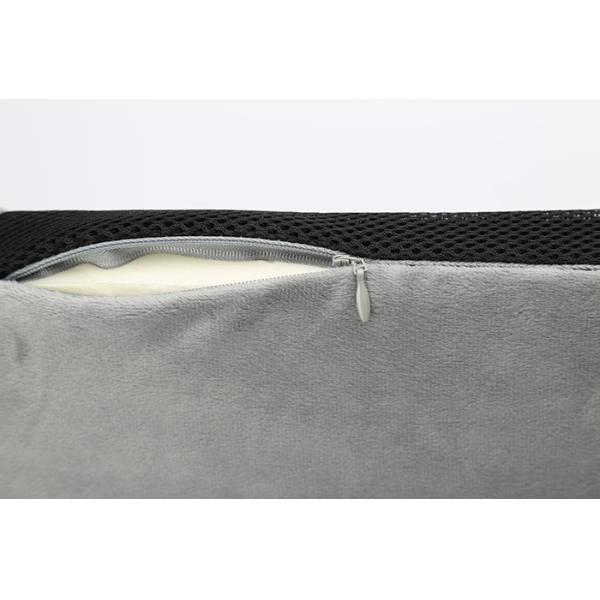 3d Ventilative Mesh Chair Support Cushion , Memory Foam Lumbar Pillow