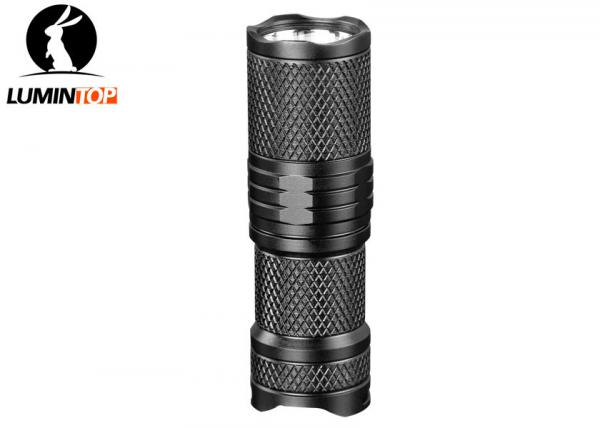 Buy CREE LED Everyday Carry Flashlight IPX - 8 Waterproof 1100 CD Beam Intensity at wholesale prices