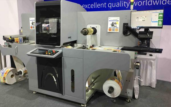 Buy EcooGraphix DigiSpark Digital Label Printing Machine for Unique Visual Effects at wholesale prices