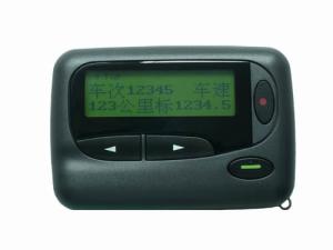 Quality Black Pocsag Alphanumeric Pager Chinese Language 4 Paging Addresses for sale